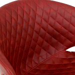 Стул из экокожи с стёжкой Kennedy варинант исполнения - 2 | Loft Concept в Уфе