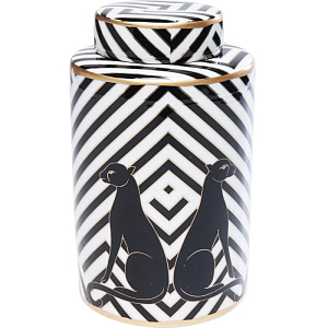 Ваза с крышкой Panthers 25