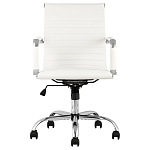 Офисное кресло Renal Low White варинант исполнения - 2 | Loft Concept в Уфе