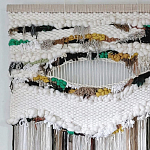 Панно Современный Гобелен Tapestry Misty Morning варинант исполнения - 3 | Loft Concept в Уфе