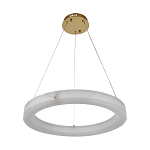 Люстра круглая с цельным каменным корпусом Unbreakable Stone варинант исполнения - 8 | Loft Concept в Уфе