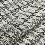 Мебельная ткань Букле коричневый принт 150 см T2-12 варинант исполнения - 1 | Loft Concept в Уфе