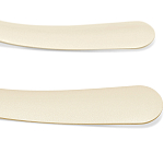 Вешалка настенная с 4-мя бежевыми крючками из пластика Curves Hangers варинант исполнения - 3 | Loft Concept в Уфе