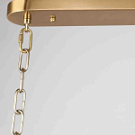 Люстра подвесная овальная со стеклянными трубками Nembus варинант исполнения - 2 | Loft Concept в Уфе