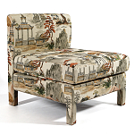 Кресло Lhasa с рисунком шинуазри  варинант исполнения - 7 | Loft Concept в Уфе