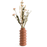 Ваза керамическая с блестящим покрытием Brighter than the Stars варинант исполнения - 4 | Loft Concept в Уфе