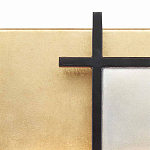 Бра геометрической формы из прямоугольных панелей Cross Strokes варинант исполнения - 1 | Loft Concept в Уфе