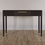 Элегантная Консоль Primo с выдвижным ящиком Темный орех варинант исполнения - 1 | Loft Concept в Уфе