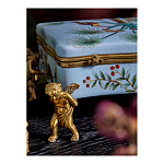 Шкатулка на четырех ангелах Blue Garden варинант исполнения - 7 | Loft Concept в Уфе