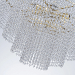 Люстра многоярусная с каскадами кристаллов Crystal Rains варинант исполнения - 7 | Loft Concept в Уфе