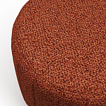 Мебельная ткань Шенилл терракотовый цвет 138 см T4-44 варинант исполнения - 7 | Loft Concept в Уфе