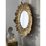 Настенное зеркало The ribbed core варинант исполнения - 7 | Loft Concept в Уфе