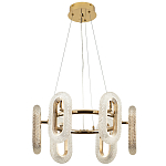 Люстра Oculus Light Chandelier Золото варинант исполнения - 3 | Loft Concept в Уфе