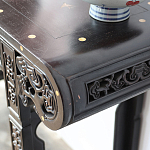 Черная резная консоль в Китайском стиле из массива Black Dragon Console варинант исполнения - 4 | Loft Concept в Уфе