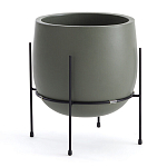 Кашпо из керамики Elevated Planters 32 варинант исполнения - 4 | Loft Concept в Уфе