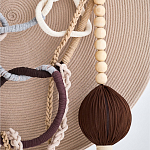 Круглое Дизайнерское Панно Дюна Round Panel Dune варинант исполнения - 4 | Loft Concept в Уфе