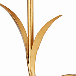 Бра с золотым каркасом в виде стебля с листьями Inspired by Nature  варинант исполнения - 1 | Loft Concept в Уфе