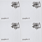 Плитка с узором Граффити 4 варинант исполнения - 1 | Loft Concept в Уфе