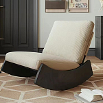 Кресло-качалка Corduroy Rocking Chair варинант исполнения - 1 | Loft Concept в Уфе
