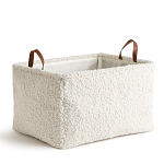 Корзина из ткани букле Boucle Organizers Rect варинант исполнения - 1 | Loft Concept в Уфе