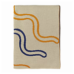 Плед хлопковый по мотивам эвенских орнаментов Ural and Siberian Patterns варинант исполнения - 2 | Loft Concept в Уфе