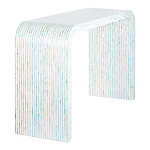 Консоль с инкрустацией Dominic Blue варинант исполнения - 1 | Loft Concept в Уфе