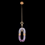 Подвесной светильник с овальным плафоном Fantasy Geometry варинант исполнения - 2 | Loft Concept в Уфе