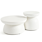 Стол журнальный из полистоуна  Vendetta варинант исполнения - 4 | Loft Concept в Уфе