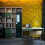 Гипсовая 3D Панель M-109 варинант исполнения - 1 | Loft Concept в Уфе