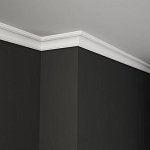 Гладкий карниз KT-49 варинант исполнения - 1 | Loft Concept в Уфе