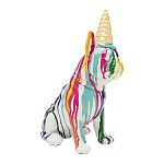 Статуэтка Graffiti Bulldog and Ice Cream варинант исполнения - 1 | Loft Concept в Уфе