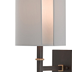 Бра с многослойным тканевым абажуром ManyLayers варинант исполнения - 1 | Loft Concept в Уфе