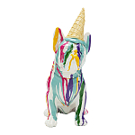 Статуэтка Graffiti Bulldog and Ice Cream варинант исполнения - 2 | Loft Concept в Уфе