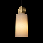 Подвесной светильник с цилиндрическим мраморным плафоном Marble square варинант исполнения - 6 | Loft Concept в Уфе