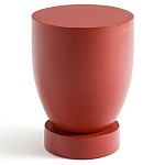 Приставной столик из массива манго Tom-tom Red варинант исполнения - 1 | Loft Concept в Уфе