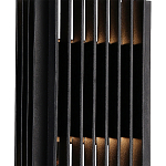 Светодиодное бра из металла черного цвета Delightfull варинант исполнения - 5 | Loft Concept в Уфе