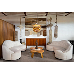 Тканый вручную монументальный настенный гобелен Earth Flow варинант исполнения - 5 | Loft Concept в Уфе