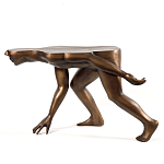 Консоль Running Man варинант исполнения - 6 | Loft Concept в Уфе