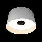 Потолочный светильник с цилиндрическим белым металлическим абажуром 30 Urban Dome варинант исполнения - 2 | Loft Concept в Уфе