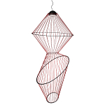 Подвесной светильник из металла Figured Beam варинант исполнения - 2 | Loft Concept в Уфе