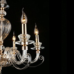 Люстра подвесная хрустальная Daniele варинант исполнения - 4 | Loft Concept в Уфе