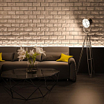 Гипсовая 3D Панель E-04 варинант исполнения - 1 | Loft Concept в Уфе