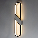 Бра светодиоидное овальной формы Luke Lampco Tracer Lamp варинант исполнения - 3 | Loft Concept в Уфе