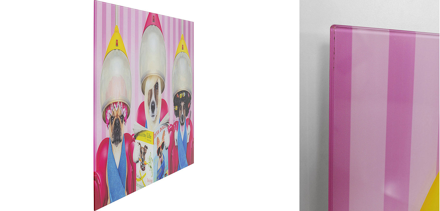 Картина Dogs in a beauty salon  - Loft-Concept в Уфе