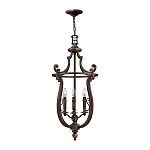 Люстра подвесная бронзового цвета в классическом стиле Hinkley варинант исполнения - 2 | Loft Concept в Уфе