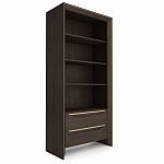  Стеллаж 2 ящика 4 открытые полки Flowchart 90 см варинант исполнения - 3 | Loft Concept в Уфе