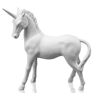 Статуэтка Unicorn Bisc.