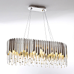 Большая многоярусная люстра Iroh Future Хром варинант исполнения - 4 | Loft Concept в Уфе