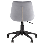 Мягкое компьютерное кресло Plushe Grey варинант исполнения - 5 | Loft Concept в Уфе