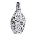 Ваза с инкрустацией Dark Blue Triangle варинант исполнения - 2 | Loft Concept в Уфе